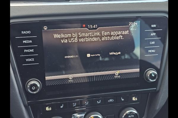 Škoda Octavia Combi 1.0 TSI Greentech Clever Edition | Automaat | Led | Navi | Stoelverwarming | App-connect | Cruise | PDC |