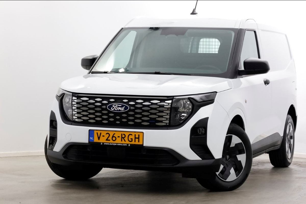 Ford E-Transit Courier Trend 44 kWh 136pk 100% Elektrisch Airco/Camera/Snellader 100kW NIEUW 11-2025