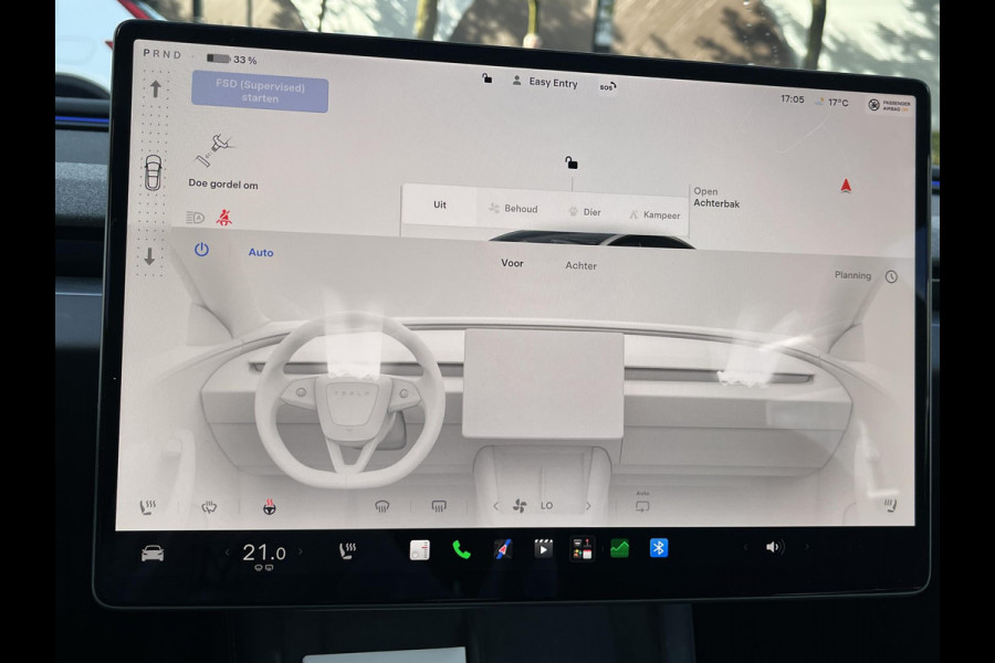 Tesla Model 3 Premium Long Range AWD 78 kWh VAN: 50.900,- VOOR: 47.440,- UW HERFSTVOORDEEL: 3.460,-| 8.000KM!| TESLA GARANTIE T/M 6-2030 OF 80.000KM! ACCU + AANDRIJFLIJN T/M 2034 OF 192.000KM!|