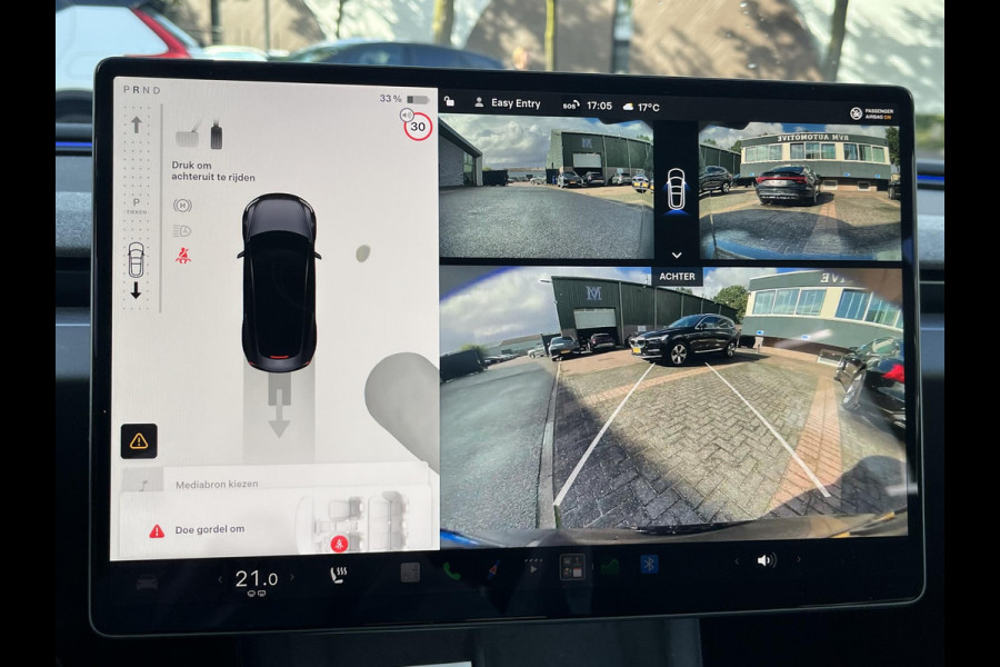 Tesla Model 3 Premium Long Range AWD 78 kWh VAN: 50.900,- VOOR: 47.440,- UW HERFSTVOORDEEL: 3.460,-| 8.000KM!| TESLA GARANTIE T/M 6-2030 OF 80.000KM! ACCU + AANDRIJFLIJN T/M 2034 OF 192.000KM!|
