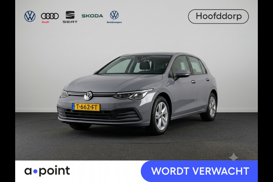 Volkswagen Golf 1.0 TSI Life 110 pk | Navigatie | Parkeersensoren | Achteruitrijcamera | Adaptieve cruise control | LED koplampen |
