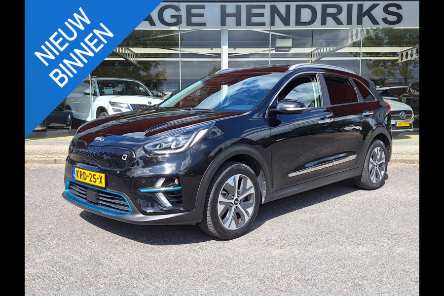 Kia e-Niro ExecutiveLine Sky 64 kWh | SOH: 95.8% | 3 Fase | Warmtepomp | Schuifdak | Leder | Memory Seat |