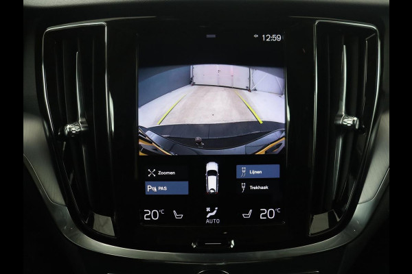 Volvo V60 2.0 B3 Momentum Business | Panoramadak | Cruise control | Stuur/stoel verwarming | Trekhaak | Head-up | Harman/Kardon | Climate control | Camera | Park assist