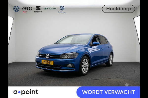 Volkswagen Polo 1.0 TSI Highline 95 pk | Navigatie via App | Parkeersensoren | Adaptieve cruise control |