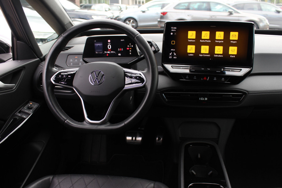 Volkswagen ID.3 Pro Business 59 kWh / SoH 93,1% / Camera / Leder / CarPlay / Matrix LED / Keyless / 19'' / Sfeerverlichting / Stoelverwarming / DAB / ACC