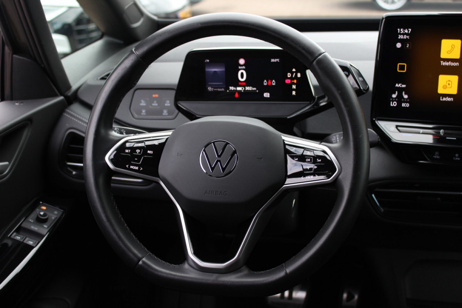 Volkswagen ID.3 Pro Business 59 kWh / SoH 93,1% / Camera / Leder / CarPlay / Matrix LED / Keyless / 19'' / Sfeerverlichting / Stoelverwarming / DAB / ACC