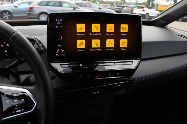 Volkswagen ID.3 Pro Business 59 kWh / SoH 93,1% / Camera / Leder / CarPlay / Matrix LED / Keyless / 19'' / Sfeerverlichting / Stoelverwarming / DAB / ACC