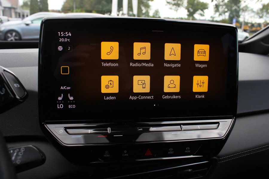 Volkswagen ID.3 Pro Business 59 kWh / SoH 93,1% / Camera / Leder / CarPlay / Matrix LED / Keyless / 19'' / Sfeerverlichting / Stoelverwarming / DAB / ACC