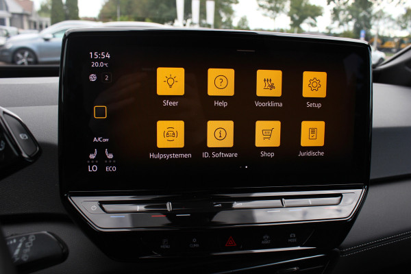 Volkswagen ID.3 Pro Business 59 kWh / SoH 93,1% / Camera / Leder / CarPlay / Matrix LED / Keyless / 19'' / Sfeerverlichting / Stoelverwarming / DAB / ACC