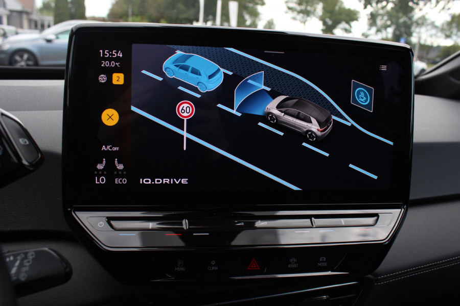 Volkswagen ID.3 Pro Business 59 kWh / SoH 93,1% / Camera / Leder / CarPlay / Matrix LED / Keyless / 19'' / Sfeerverlichting / Stoelverwarming / DAB / ACC