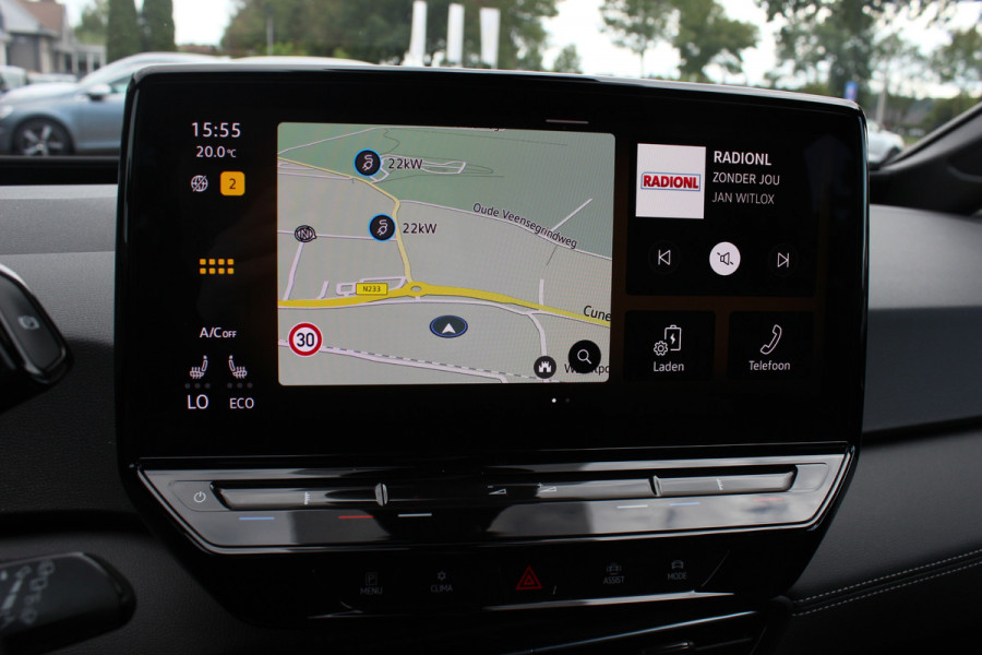 Volkswagen ID.3 Pro Business 59 kWh / SoH 93,1% / Camera / Leder / CarPlay / Matrix LED / Keyless / 19'' / Sfeerverlichting / Stoelverwarming / DAB / ACC