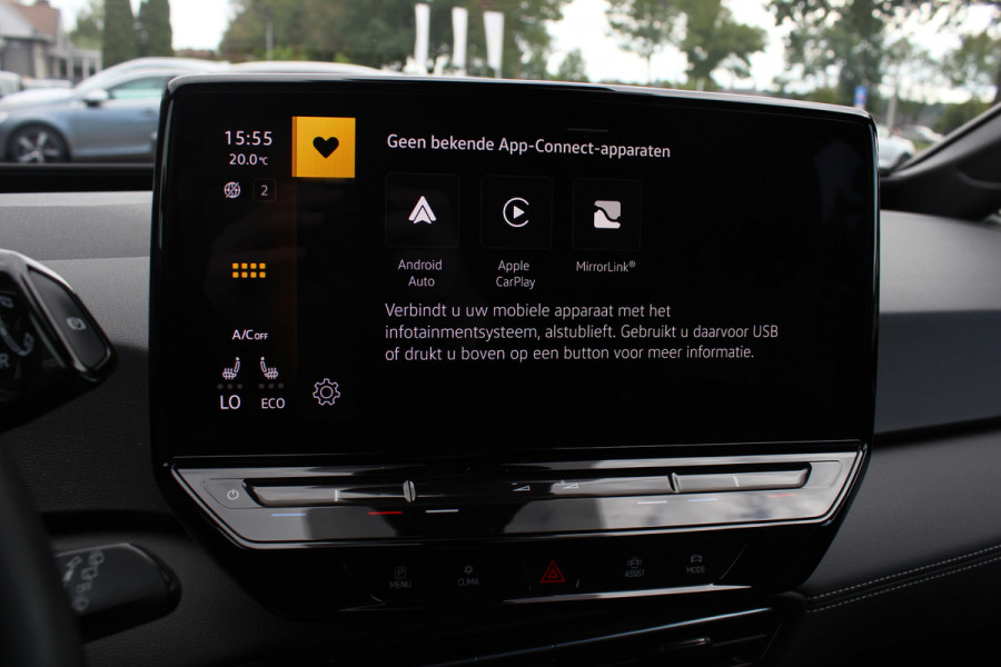 Volkswagen ID.3 Pro Business 59 kWh / SoH 93,1% / Camera / Leder / CarPlay / Matrix LED / Keyless / 19'' / Sfeerverlichting / Stoelverwarming / DAB / ACC