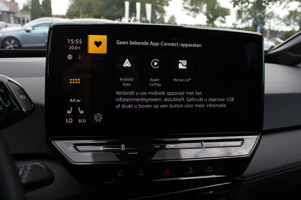 Volkswagen ID.3 Pro Business 59 kWh / SoH 93,1% / Camera / Leder / CarPlay / Matrix LED / Keyless / 19'' / Sfeerverlichting / Stoelverwarming / DAB / ACC