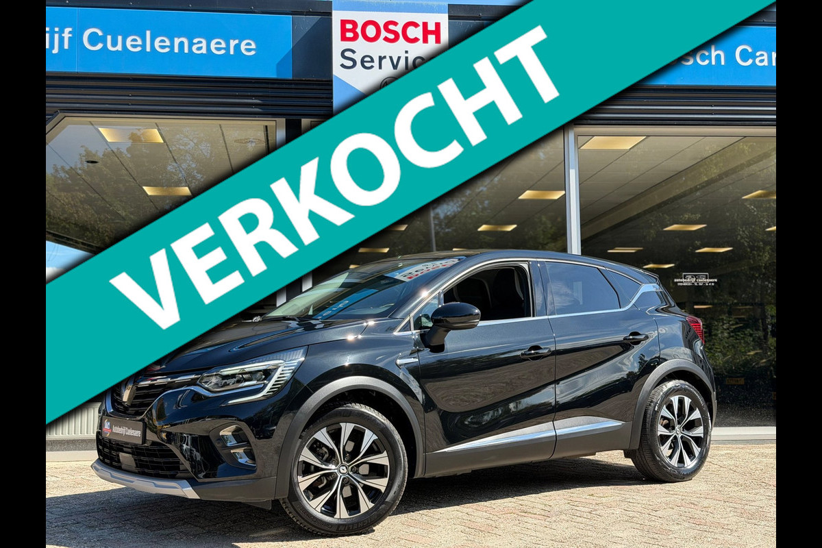 Renault Captur 1.6 E-Tech full hybrid 145 Techno / Camera / Parkeerhulp v+a