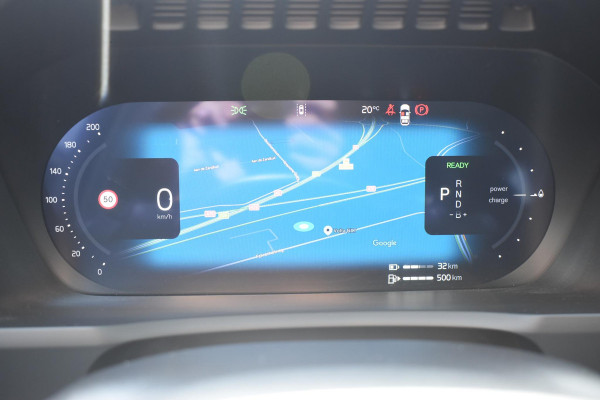 Volvo XC90 T8 455PK Plug-in hybrid AWD Ultra Dark / Bowers & Wilkins / Luchtvering / Head-Up Display / 360 Camera / Massagestoelen / Elektrisch bedienbare stoelen met geheugen / Stoelventilatie / Nappaleder / Elektrisch uitklapbare trekhaak / Gelamineerde ruiten