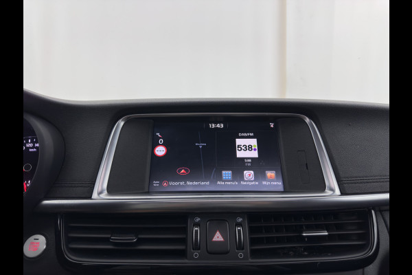 Kia Optima Sportswagon 1.7 CRDi GT-Line (INCL-BTW)  Aut. *PANO | LEATHER | FULL-LED | HARMAN/KARDON-AUDIO  | ADAPTIVE-CRUISE | BLINDSPOT | TOPVIEW | KEYLESS | HEATED-COMFORTSEATS | NAVI-FULLMAP | SHIFTPADDLES | PRIVACY-GLASS | DAB