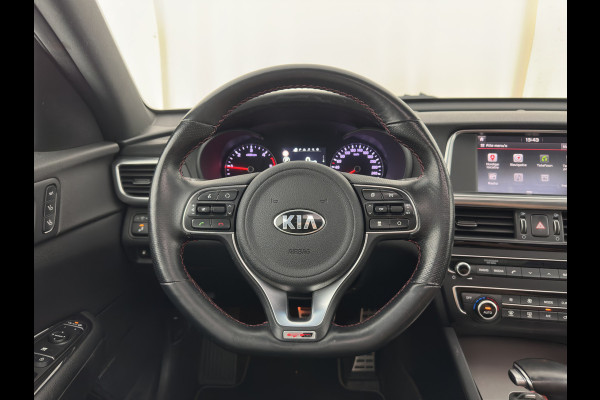 Kia Optima Sportswagon 1.7 CRDi GT-Line (INCL-BTW)  Aut. *PANO | LEATHER | FULL-LED | HARMAN/KARDON-AUDIO  | ADAPTIVE-CRUISE | BLINDSPOT | TOPVIEW | KEYLESS | HEATED-COMFORTSEATS | NAVI-FULLMAP | SHIFTPADDLES | PRIVACY-GLASS | DAB