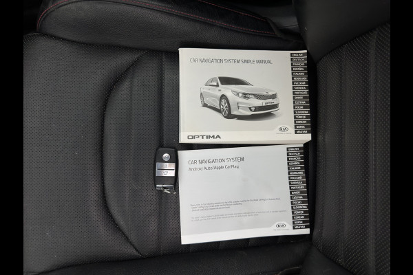 Kia Optima Sportswagon 1.7 CRDi GT-Line (INCL-BTW)  Aut. *PANO | LEATHER | FULL-LED | HARMAN/KARDON-AUDIO  | ADAPTIVE-CRUISE | BLINDSPOT | TOPVIEW | KEYLESS | HEATED-COMFORTSEATS | NAVI-FULLMAP | SHIFTPADDLES | PRIVACY-GLASS | DAB