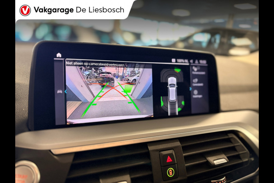 BMW X3 XDrive30e Executive / stoelverwarming / cruisecontrol / trekhaak / camera + pdcdealer onderhouden