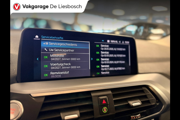 BMW X3 XDrive30e Executive / stoelverwarming / cruisecontrol / trekhaak / camera + pdcdealer onderhouden