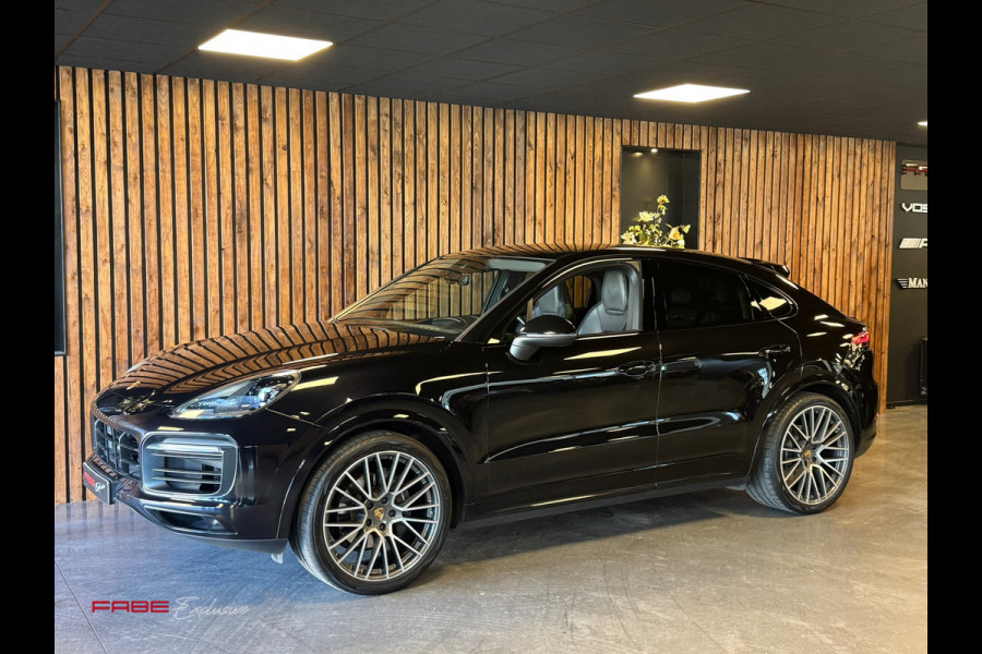 Porsche Cayenne Coupé 3.0 / Sport chrono / HUD / Sportuitlaat / Bose / Trekhaak / Memory / Stoelventilatie / Pano