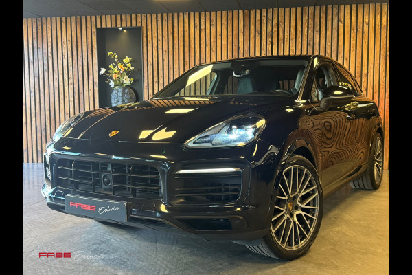 Porsche Cayenne Coupé 3.0 / Sport chrono / HUD / Sportuitlaat / Bose / Trekhaak / Memory / Stoelventilatie / Pano