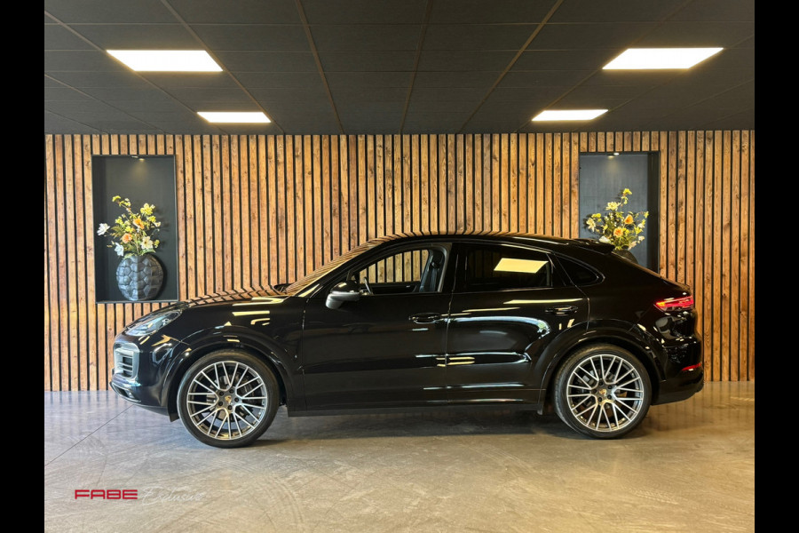 Porsche Cayenne Coupé 3.0 / Sport chrono / HUD / Sportuitlaat / Bose / Trekhaak / Memory / Stoelventilatie / Pano