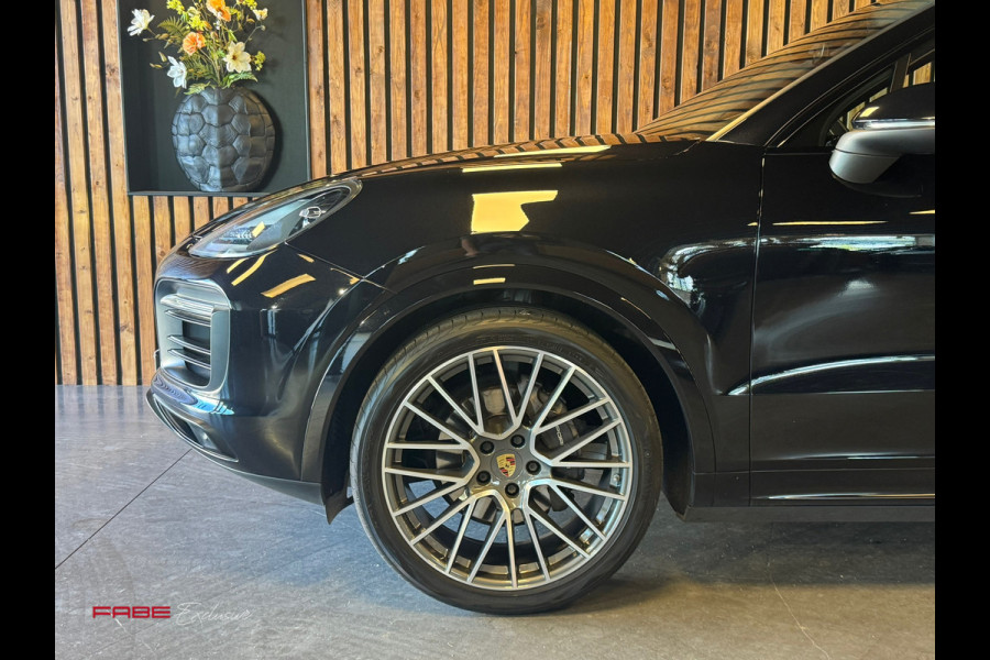 Porsche Cayenne Coupé 3.0 / Sport chrono / HUD / Sportuitlaat / Bose / Trekhaak / Memory / Stoelventilatie / Pano
