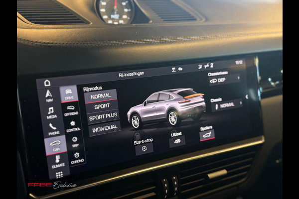 Porsche Cayenne Coupé 3.0 / Sport chrono / HUD / Sportuitlaat / Bose / Trekhaak / Memory / Stoelventilatie / Pano