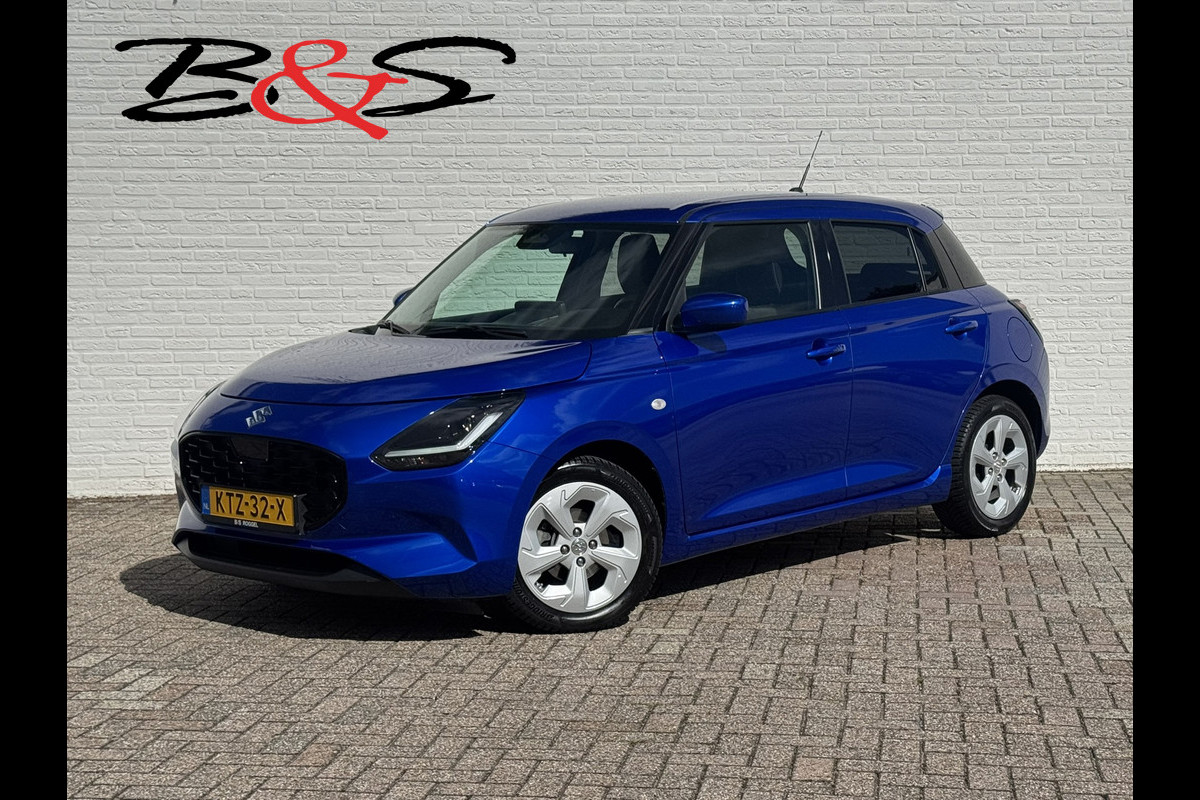 Suzuki Swift 1.2 Select Smart Hybrid AUTOMAAT Camera Carplay Clima Adaptive cruise Navigatie Led