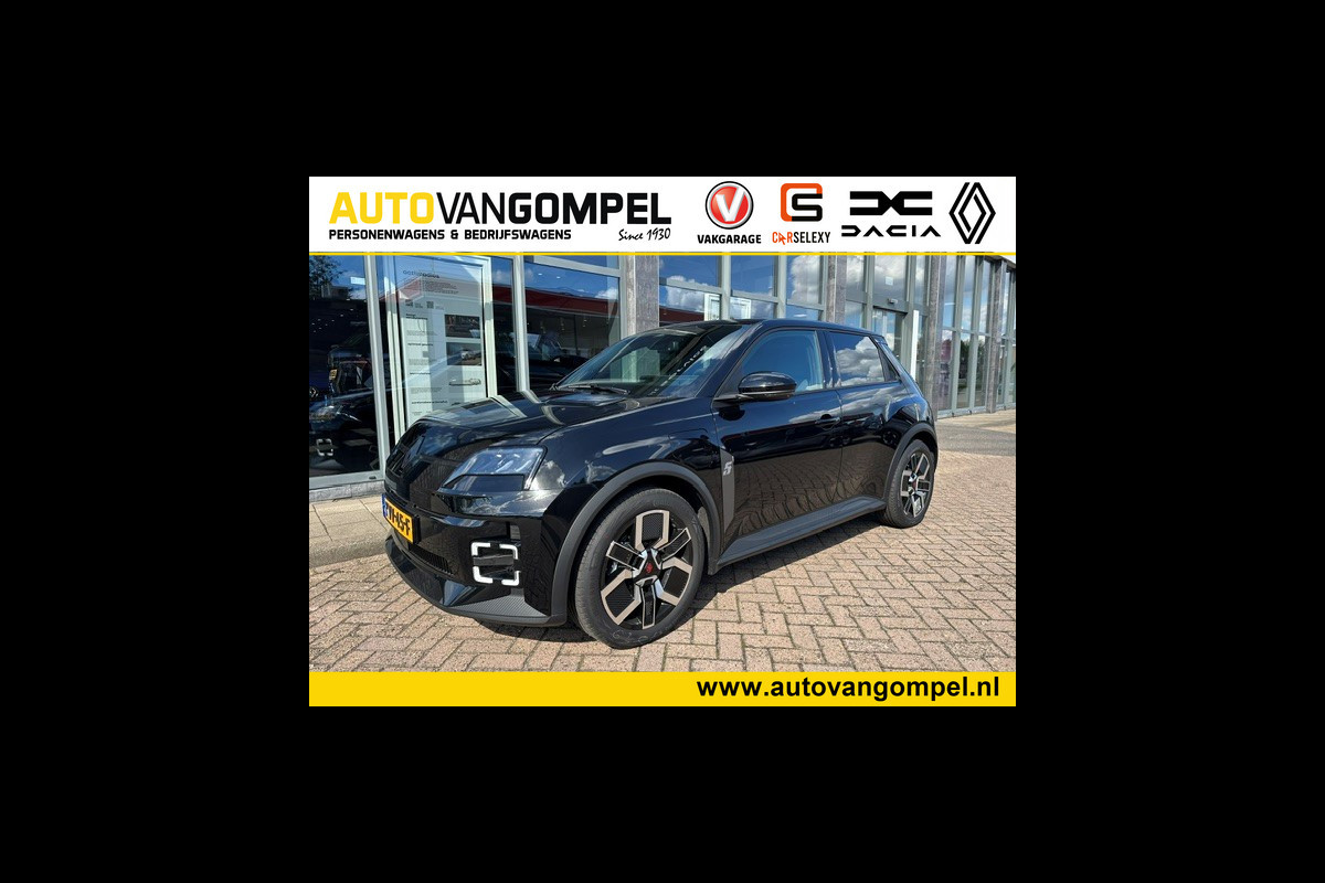 Renault 5 comfort range techno 52 kWh | PACK WINTER | INCL. V2G LADER | CAMERA
