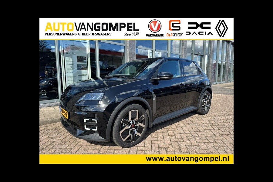 Renault 5 comfort range techno 52 kWh | PACK WINTER | INCL. V2G LADER | CAMERA