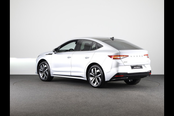 Škoda Enyaq Coupé Sportline 204 pk | Elektrisch verstelbare voorstoel met geheugen | Panoramadak | Parkeercamera | Dode hoek detectie