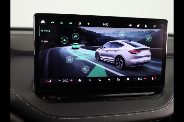 Škoda Enyaq Coupé Sportline 204 pk | Elektrisch verstelbare voorstoel met geheugen | Panoramadak | Parkeercamera | Dode hoek detectie