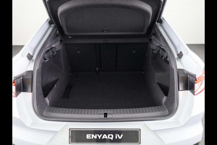 Škoda Enyaq Coupé Sportline 204 pk | Elektrisch verstelbare voorstoel met geheugen | Panoramadak | Parkeercamera | Dode hoek detectie