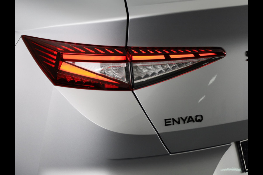 Škoda Enyaq Coupé Sportline 204 pk | Elektrisch verstelbare voorstoel met geheugen | Panoramadak | Parkeercamera | Dode hoek detectie