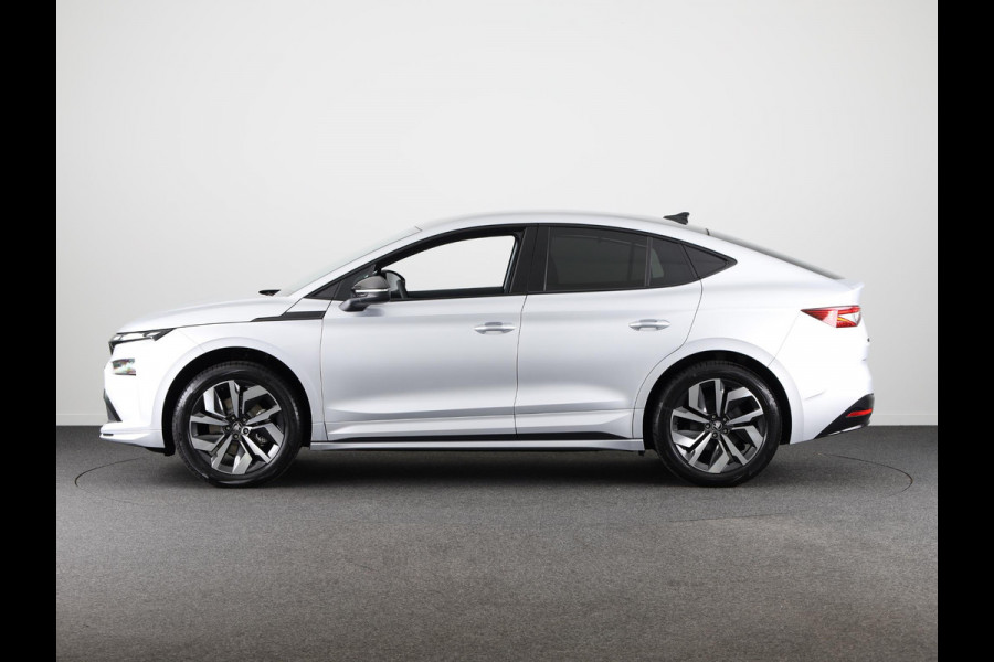 Škoda Enyaq Coupé Sportline 204 pk | Elektrisch verstelbare voorstoel met geheugen | Panoramadak | Parkeercamera | Dode hoek detectie