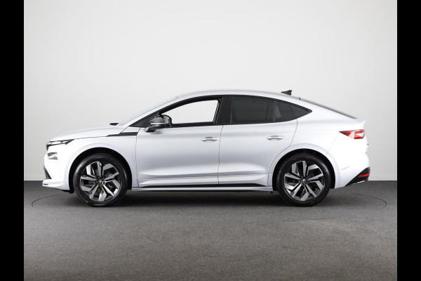 Škoda Enyaq Coupé Sportline 204 pk | Elektrisch verstelbare voorstoel met geheugen | Panoramadak | Parkeercamera | Dode hoek detectie