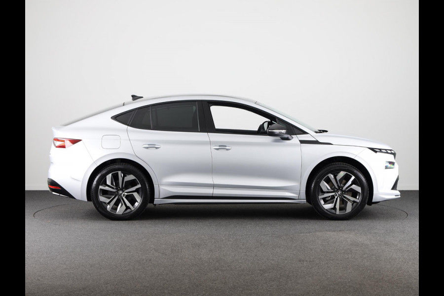 Škoda Enyaq Coupé Sportline 204 pk | Elektrisch verstelbare voorstoel met geheugen | Panoramadak | Parkeercamera | Dode hoek detectie