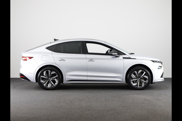 Škoda Enyaq Coupé Sportline 204 pk | Elektrisch verstelbare voorstoel met geheugen | Panoramadak | Parkeercamera | Dode hoek detectie