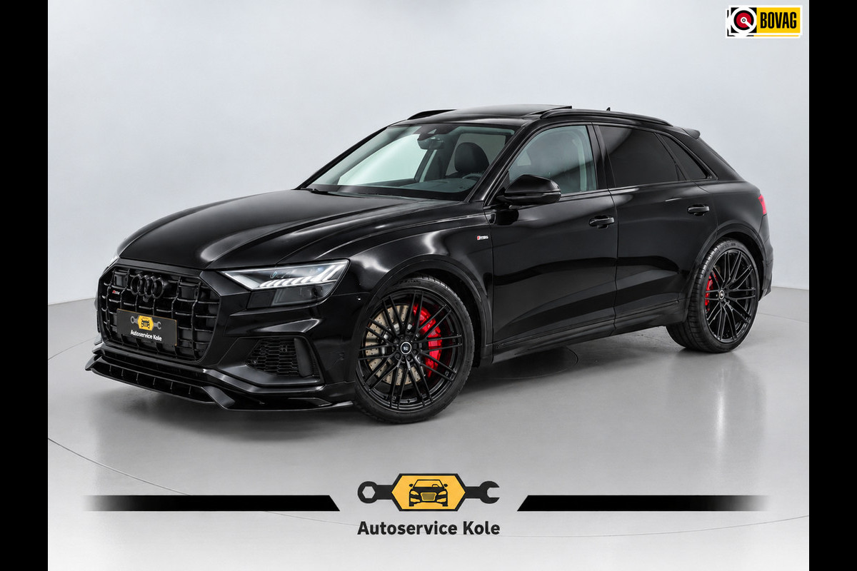 Audi Q8 55 TFSI QUATTRO * S-line * Panoramadak * Dealer onderh. *
