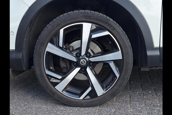 Nissan QASHQAI 1.2 Tekna + | Pano | Trekhaak | NAP | Leder | 360Cam | Navi | Climate | LED | Onderhoudshistorie |