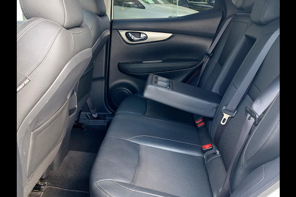 Nissan QASHQAI 1.2 Tekna + | Pano | Trekhaak | NAP | Leder | 360Cam | Navi | Climate | LED | Onderhoudshistorie |