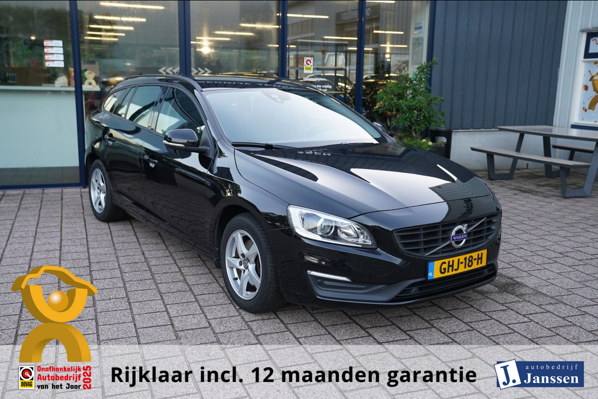 Volvo V60 1.5 T3 Polar | Prijs rijklaar incl. 12 mnd garantie | Lmv Navi Pdc Bluetooth Stoelverwarming Cruise