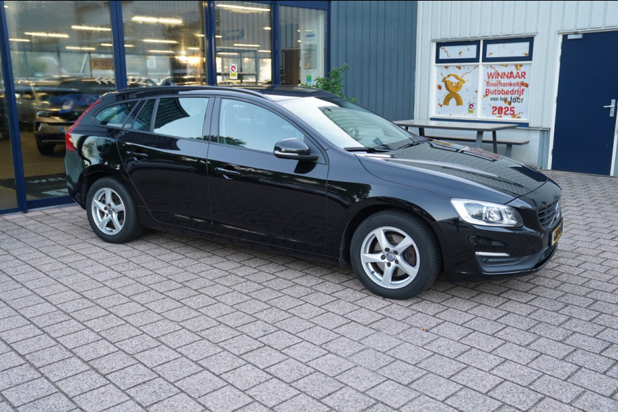 Volvo V60 1.5 T3 Polar | Prijs rijklaar incl. 12 mnd garantie | Lmv Navi Pdc Bluetooth Stoelverwarming Cruise