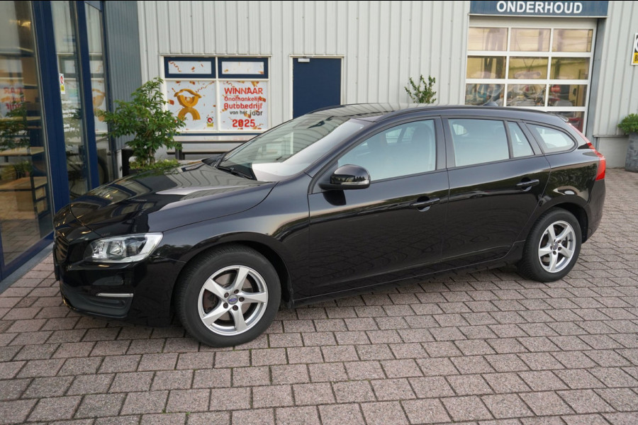 Volvo V60 1.5 T3 Polar | Prijs rijklaar incl. 12 mnd garantie | Lmv Navi Pdc Bluetooth Stoelverwarming Cruise
