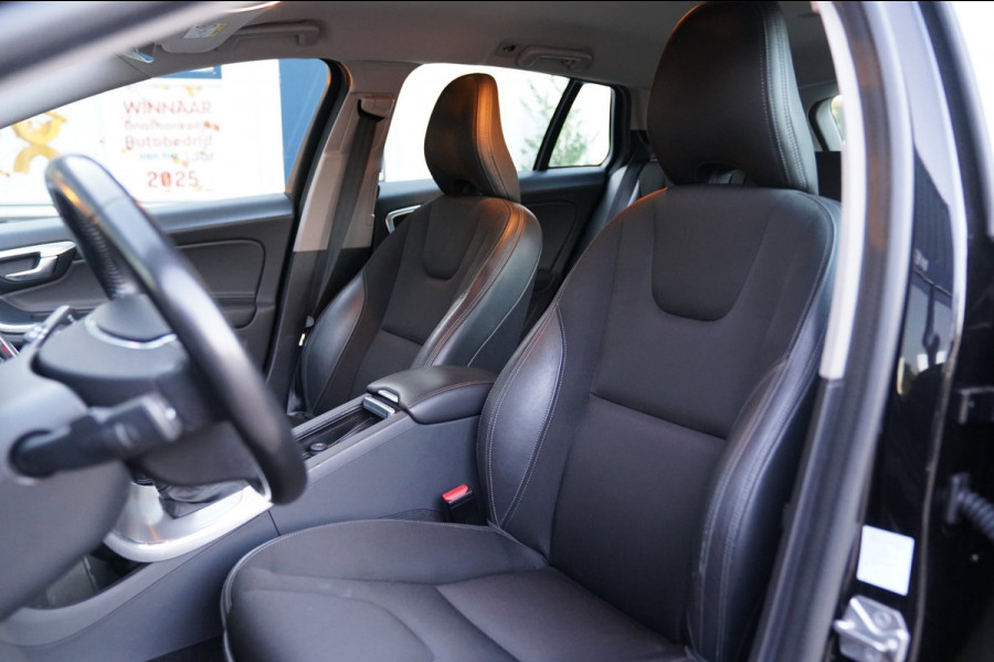 Volvo V60 1.5 T3 Polar | Prijs rijklaar incl. 12 mnd garantie | Lmv Navi Pdc Bluetooth Stoelverwarming Cruise