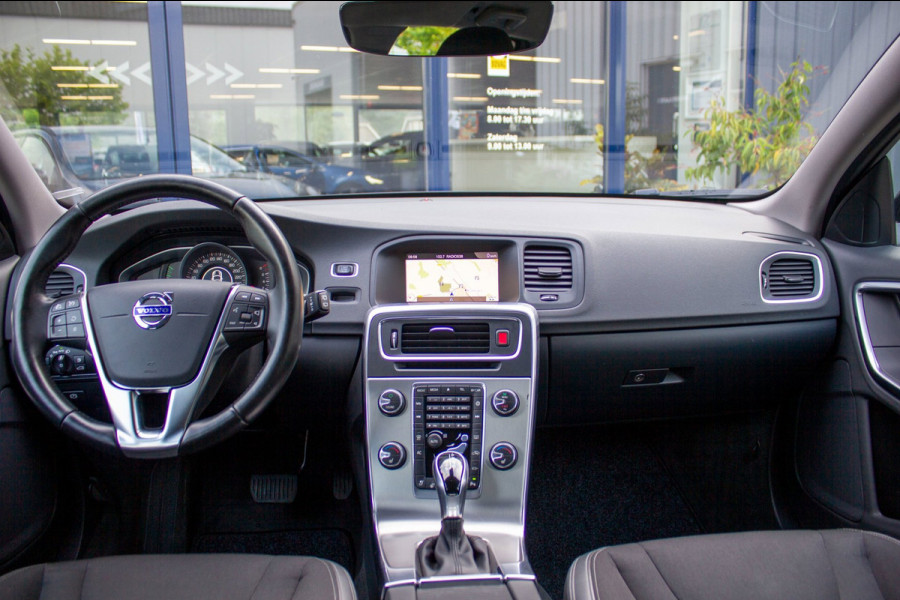 Volvo V60 1.5 T3 Polar | Prijs rijklaar incl. 12 mnd garantie | Lmv Navi Pdc Bluetooth Stoelverwarming Cruise