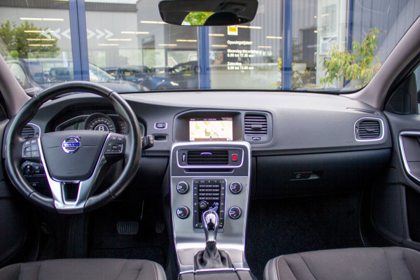 Volvo V60 1.5 T3 Polar | Prijs rijklaar incl. 12 mnd garantie | Lmv Navi Pdc Bluetooth Stoelverwarming Cruise