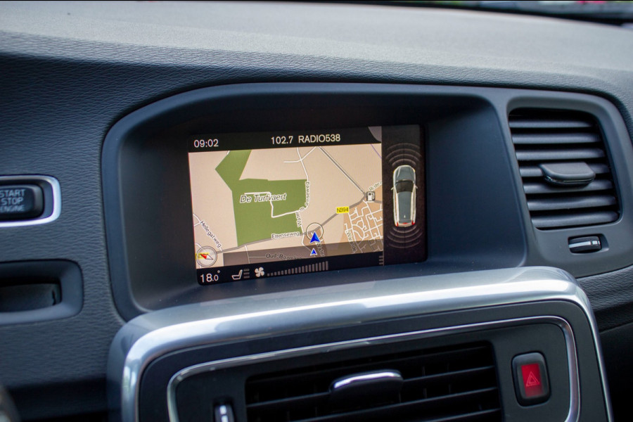 Volvo V60 1.5 T3 Polar | Prijs rijklaar incl. 12 mnd garantie | Lmv Navi Pdc Bluetooth Stoelverwarming Cruise
